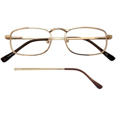 GAFAS PRESBICIA ZIPPO 1 METAL DORADO