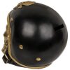 HUCHA CALALVERA DORADA CASCO NEGRO - Imagen 3