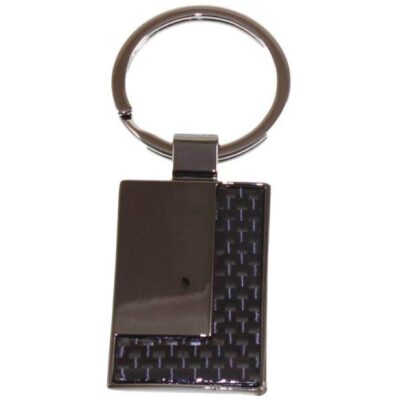 LLAVERO SIMIL CARBONO PARA GRABAR 3 MOD.