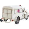 METAL AMBULANCIA RETRO 33X14X15 - Imagen 2