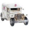 METAL AMBULANCIA RETRO 33X14X15 - Imagen 3
