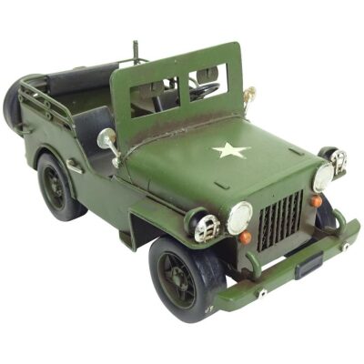 METAL JEEP 17X6,5X9 CM.
