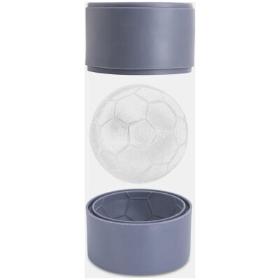 MOLDE BALON FUTBOL PARA HIELO SET 2 UNDS.