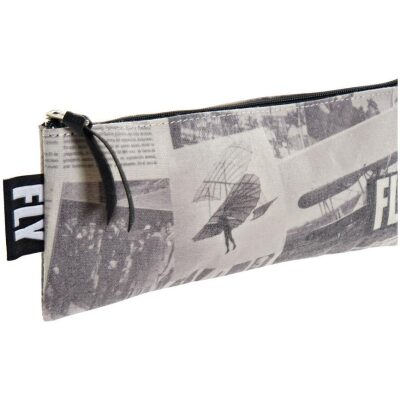 NECESER ESTUCHE PQÑO. MOTIVO AVIACION 2 COL. - Imagen 3