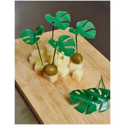 PALILLOS HOJA SET 20 UDS - Imagen 2