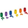 PARCHIS 4 Y 6 JUGADORES 44x44 CRISTAL MARCO MADERA - Imagen 3