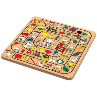 PARCHIS+OCA 25X25 EN LATA - Imagen 2