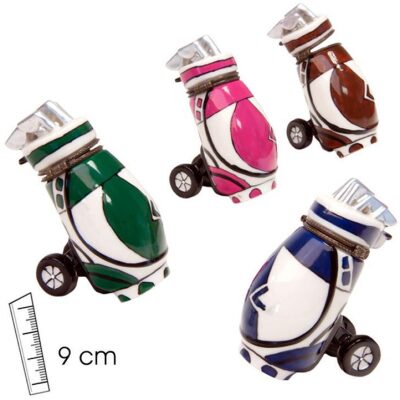 PASTILLERO BOLSA GOLF CARRO COL. SURTIDOS