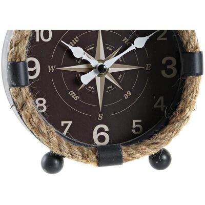 RELOJ MESA RETRO CON CABO EN BORDE 2 COL. - Imagen 3