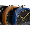 RELOJ MESA RETRO METAL 3 COL. - Imagen 2