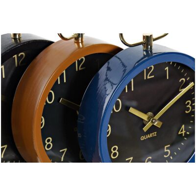 RELOJ MESA RETRO METAL 3 COL. - Imagen 2