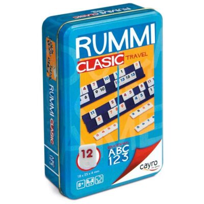 RUMMI DE VIAJE EN LATA
