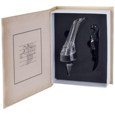 SET VINOS 2 PZAS. CAJA LIBRO - Imagen 2