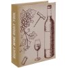 SET VINOS 2 PZAS. CAJA LIBRO