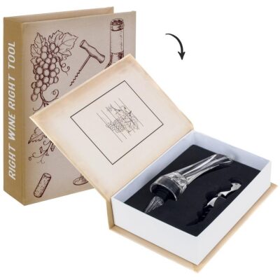 SET VINOS 2 PZAS. CAJA LIBRO - Imagen 3
