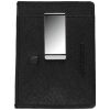 TARJETERO+PINZA ZIPPO PIEL TRI-FOLD