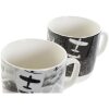 TAZA MOTIVO AVIACION 2 COL. - Imagen 2