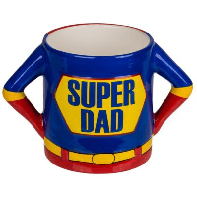 TAZA SUPER PAPA SUPERMAN