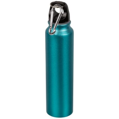 TERMO BOTELLA  ALARGADA ALUMINIO 22O ML. 4 COL.