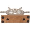 TIMON 21 CM. BASE MADERA - Imagen 2