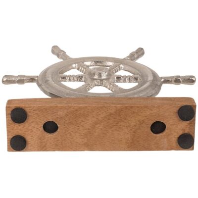 TIMON 21 CM. BASE MADERA - Imagen 2