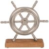 TIMON 21 CM. BASE MADERA