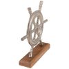 TIMON 21 CM. BASE MADERA - Imagen 3