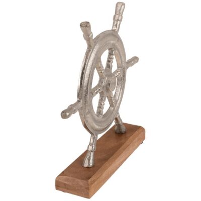 TIMON 21 CM. BASE MADERA - Imagen 3