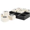 TRES EN RAYA MADERA 12X12 PZAS. BLANCAS O NEGRAS - Imagen 2