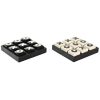 TRES EN RAYA MADERA 12X12 PZAS. BLANCAS O NEGRAS