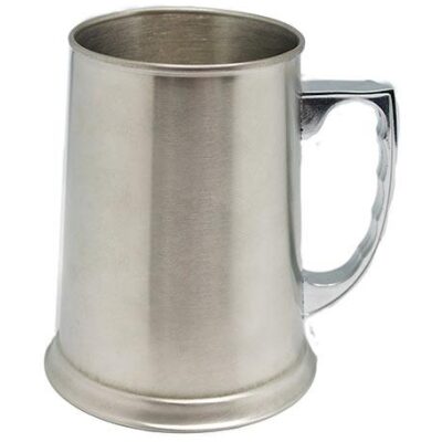 JARRA DE CERVEZA DE ACERO INOXIDABLE