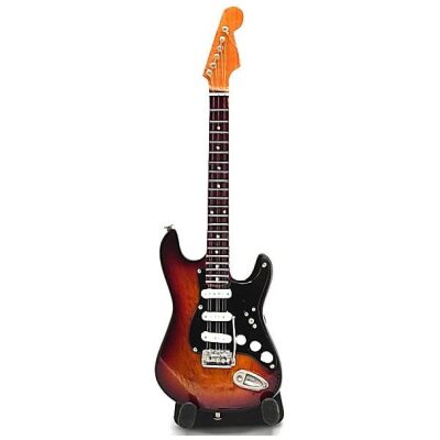MINIATURA MUSICAL GUITARRA BABY 15 CM. REPLICA