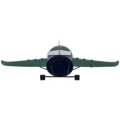 RELOJ MESA AVION RETRO - Imagen 2