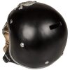 HUCHA CALAVERA MOTORISTA CASCO NEGRO CON GAFAS - Imagen 3
