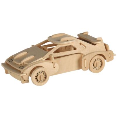 PUZZLE 3D MADERA 15 CM. COCHES SURTIDOS (1 UNID) - Imagen 2