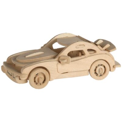 PUZZLE 3D MADERA 15 CM. COCHES SURTIDOS (1 UNID) - Imagen 4