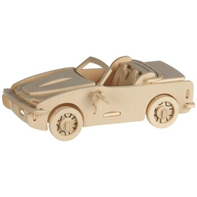 PUZZLE 3D MADERA 15 CM. COCHES SURTIDOS (1 UNID) - Imagen 5