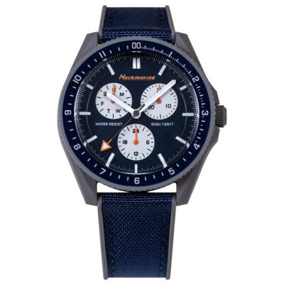 RELOJ NECKMARINE RECICLADO AZUL