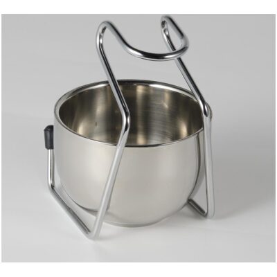 SOPORTE + CUENCO PARA BROCHA AFEITAR - Imagen 4