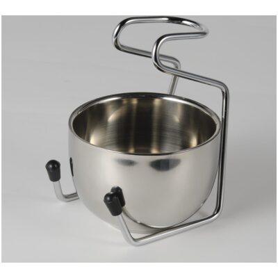 SOPORTE + CUENCO PARA BROCHA AFEITAR
