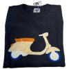 SUDADERA VESPA MOD. Y COL. SURTIDOS - Imagen 2