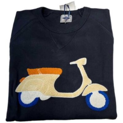 SUDADERA VESPA MOD. Y COL. SURTIDOS - Imagen 2