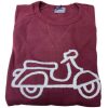 SUDADERA VESPA MOD. Y COL. SURTIDOS