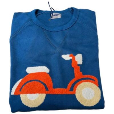SUDADERA VESPA MOD. Y COL. SURTIDOS - Imagen 3