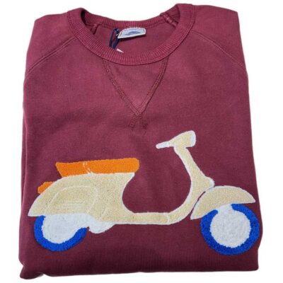 SUDADERA VESPA MOD. Y COL. SURTIDOS - Imagen 4