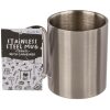 TAZA ACERO CON MOSQUETON ESTAMPADA - Imagen 4