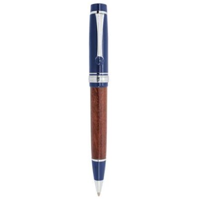 BOLIGRAFO MADERA SAINT DENIS  AZUL, VERDE ó BURDE
