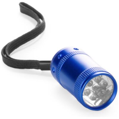 LINTERNA ALUMINIO 6 LED COLORES SURTIDOS