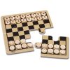 AJEDREZ MOD. PUZZLE DE VIAJE EN CAJA LATA