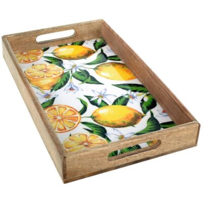 BANDEJA 38X22 LIMONES